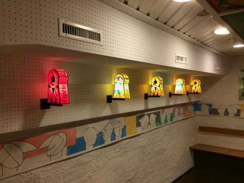 Cinque Gin Bar: Källerabstieg 2014