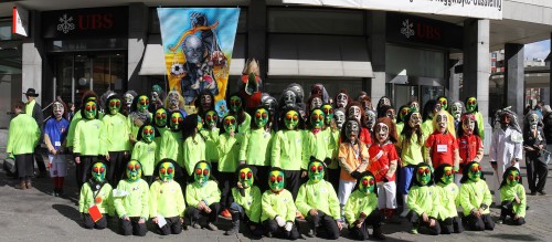Impressione Fasnacht 2015 vo de Glaine