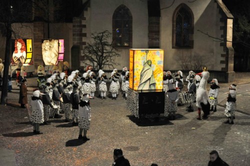Impressionen Fasnacht der Ewigen Opti-Mischte