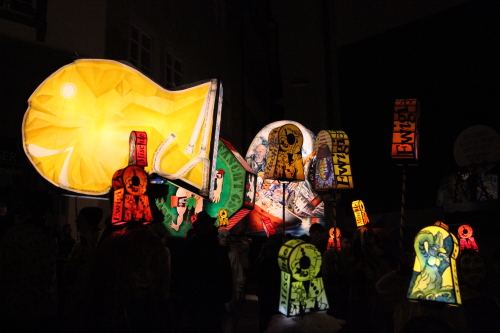 Impressione vom Morgestraich 2016