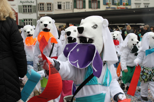 Die Glaine am Cortège
