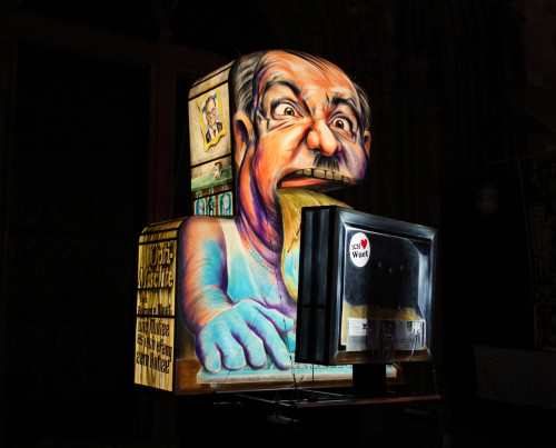 D Lampe an dr Ladäärneussstellig 2017