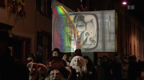 Die Glaine Opti-Mischte im SRF Fasnachtsquerschnitt