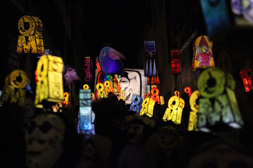 Impressione vom Morgestraich 2017