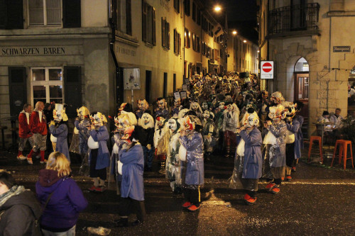 Mr gniesse die letschte Stunde bim Gässle