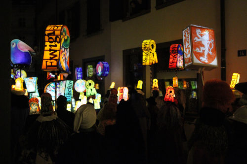 D Opti-Mischte am Morgestraich