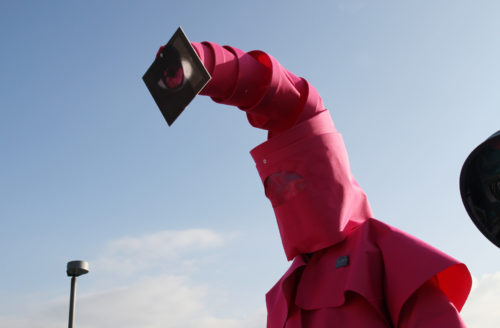 Dr Stamm am Mittwuch am Cortège