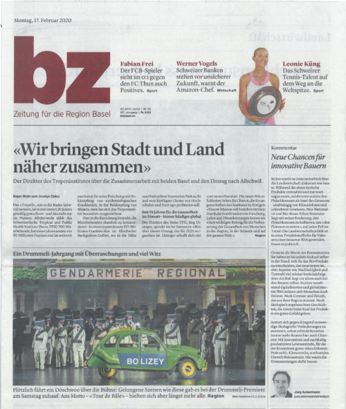 Drummeli 2020 – Mediespiegel