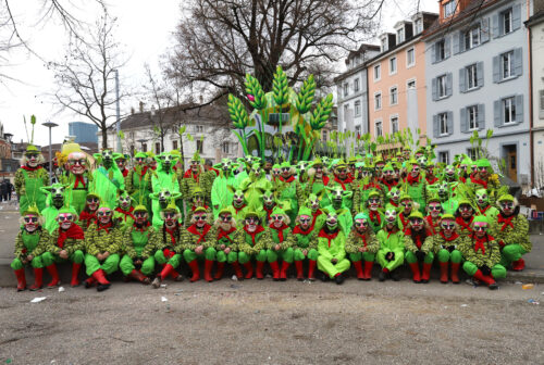 Dr Fasnachtsmittwuch bim Stamm