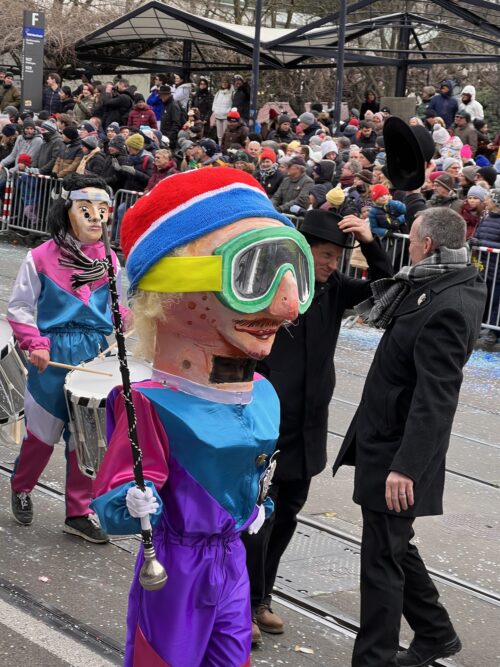 Cortège bi unsre Glaine