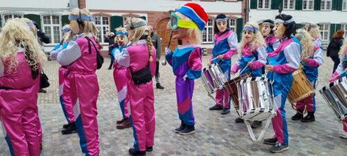 Die Glaine am Fasnachtsmäntig