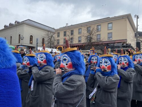 Ewigi dr Fasnachtsmäntig am Cortège