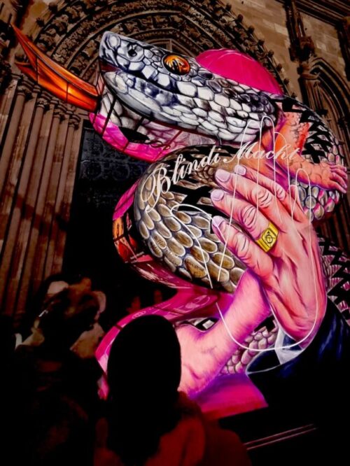 Unseri Lampe an dr Ladäärneussstellig