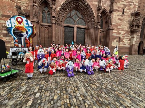 Die Glaine an dr Fasnacht 2025