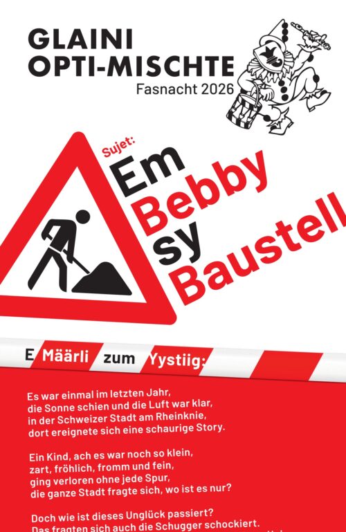 Zeedel 2026: Glaini Opti-Mischte