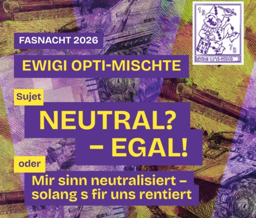 Zeedel 2026: Ewigi Opti-Mischte