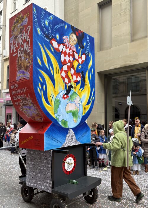 Die Ewige an dr Fasnacht 2026